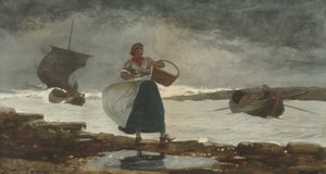  tekijältä Winslow Homer
