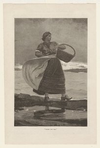 Baarissa tekijältä Winslow Homer