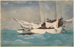  tekijältä Winslow Homer