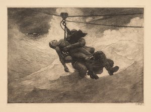 Pelastusköysi tekijältä Winslow Homer