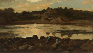 Lobster Cove, Manchester, Massachusetts, 1869. tekijältä Winslow Homer