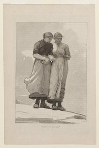 Katse jyrkänteen yli tekijältä Winslow Homer