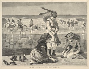 Laskuvesi, alkaen Joka lauantai, 6. elokuuta 1870. tekijältä Winslow Homer
