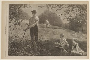 Heinänteko tekijältä Winslow Homer
