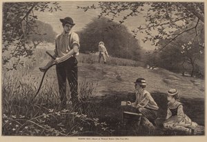 Making Hay, julkaistu 1872. tekijältä Winslow Homer