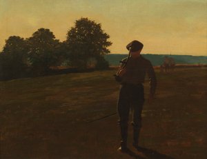 Mies viikate kanssa tekijältä Winslow Homer