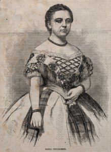 Maria Piccolomini tekijältä Winslow Homer