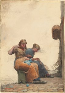 Verkkojen korjaaminen tekijältä Winslow Homer