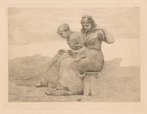 Repeämien korjaaminen tekijältä Winslow Homer