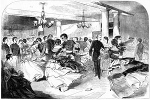 Sotilasakatemia, The Hop, Cozzens Hotel, 1859. tekijältä Winslow Homer