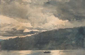 Mink Lake, Adirondacks tekijältä Winslow Homer