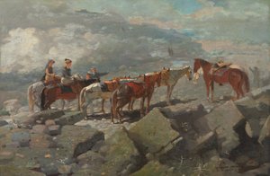 Mount Washington, 1869. tekijältä Winslow Homer