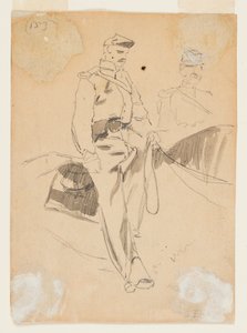 Ratsastettu ratsuväki tekijältä Winslow Homer