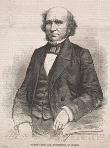 Nahum Capen, Esq., Bostonin postimestari. tekijältä Winslow Homer