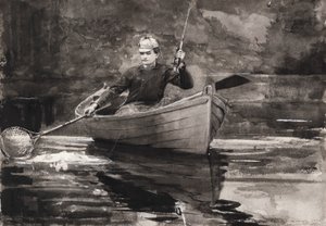 Kalan verkkoon laittaminen tekijältä Winslow Homer