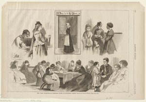 New Yorkin hyväntekeväisyyslaitokset - St. Barnabas House tekijältä Winslow Homer