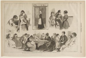 New Yorkin hyväntekeväisyyslaitokset - St. Barnabas House, 304 Mulberry Street tekijältä Winslow Homer