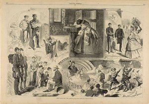 Uutisia sodasta tekijältä Winslow Homer