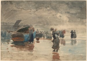 Hiekoilla tekijältä Winslow Homer