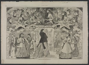Avajaispäivä New Yorkissa tekijältä Winslow Homer