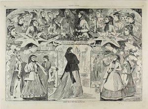 Avajaispäivä New Yorkissa tekijältä Winslow Homer