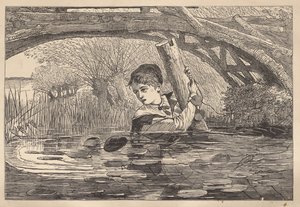 "Orrin, kiirehdi, minä kuolen" tekijältä Winslow Homer
