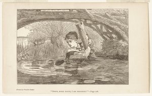 ”Orrin, pidä kiirettä, minä menehdyn” tekijältä Winslow Homer