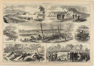 Armeijamme ennen Yorktownia, Virginia tekijältä Winslow Homer