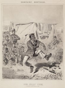 Jolly Cook -kampanjaluonnokset. tekijältä Winslow Homer