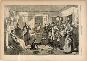 Ministerimme lahjoitusjuhla tekijältä Winslow Homer