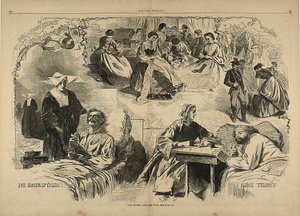 Naisemme sodassa tekijältä Winslow Homer