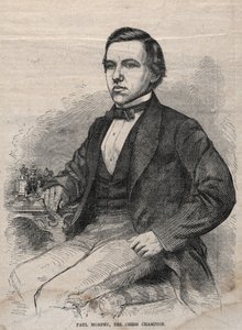 Paul Morphy, shakkimestari tekijältä Winslow Homer