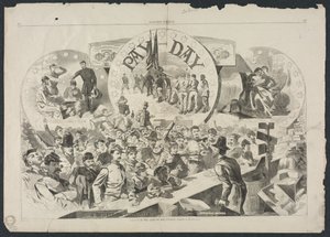 Palkkapäivä Potomacin armeijassa tekijältä Winslow Homer