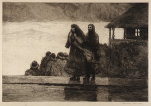Meren vaarat tekijältä Winslow Homer