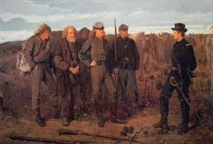 Vankeja rintamalta tekijältä Winslow Homer