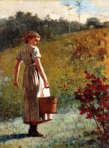 Paluu keväästä 1874 tekijältä Winslow Homer