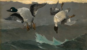 Oikea ja vasen tekijältä Winslow Homer