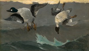 Oikea ja vasen, 1909. tekijältä Winslow Homer