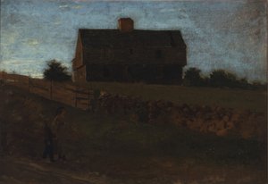 Robert Junkinsin Garrison-talo, York, Maine tekijältä Winslow Homer