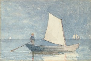 Purjehdus Dorylla, 1880 tekijältä Winslow Homer