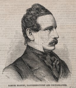 Samuel Masury, daguerreotyyppien valmistaja ja valokuvaaja tekijältä Winslow Homer
