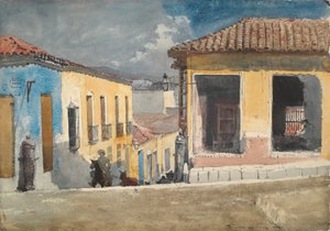 Santiago de Cuba: Katukuvaus tekijältä Winslow Homer