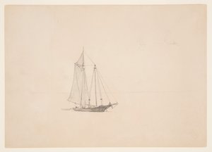 Kuunari jollailla tekijältä Winslow Homer