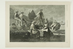 Seesaw-Gloucester, Massachusetts tekijältä Winslow Homer