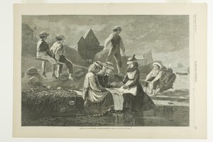 Seesaw Gloucester tekijältä Winslow Homer