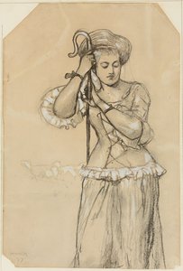 Paimentar, 1877 tekijältä Winslow Homer