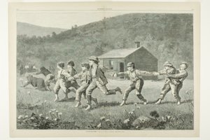 "Snap-the-Whip" tekijältä Winslow Homer