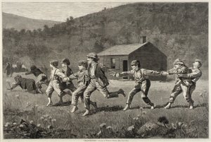 Snap the Whip tekijältä Winslow Homer