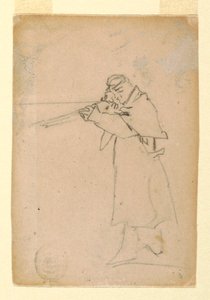 Sotilas Tavoittelemassa tekijältä Winslow Homer