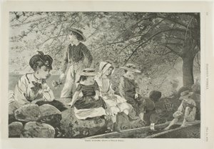 Kevätkukkia tekijältä Winslow Homer